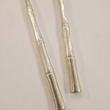 Couverts de service motif de bambou Italie