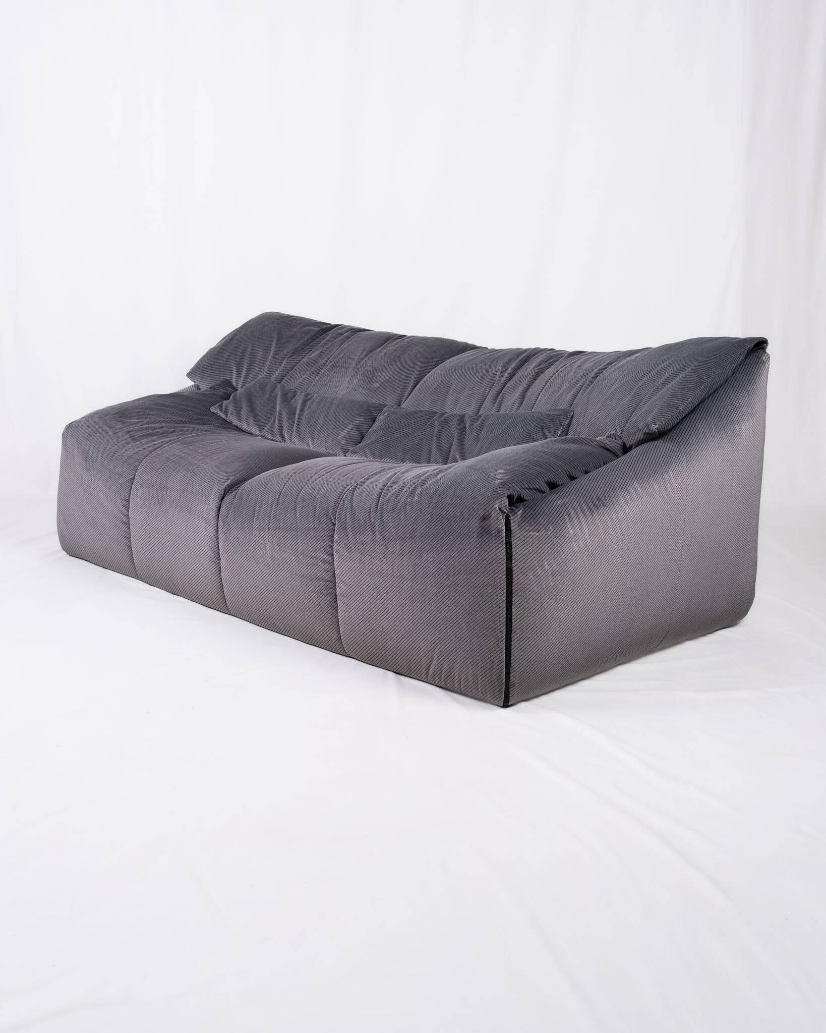 Canapé Plumy par Annie Hiéronimus pour Cinna (Ligne Roset), 1980
