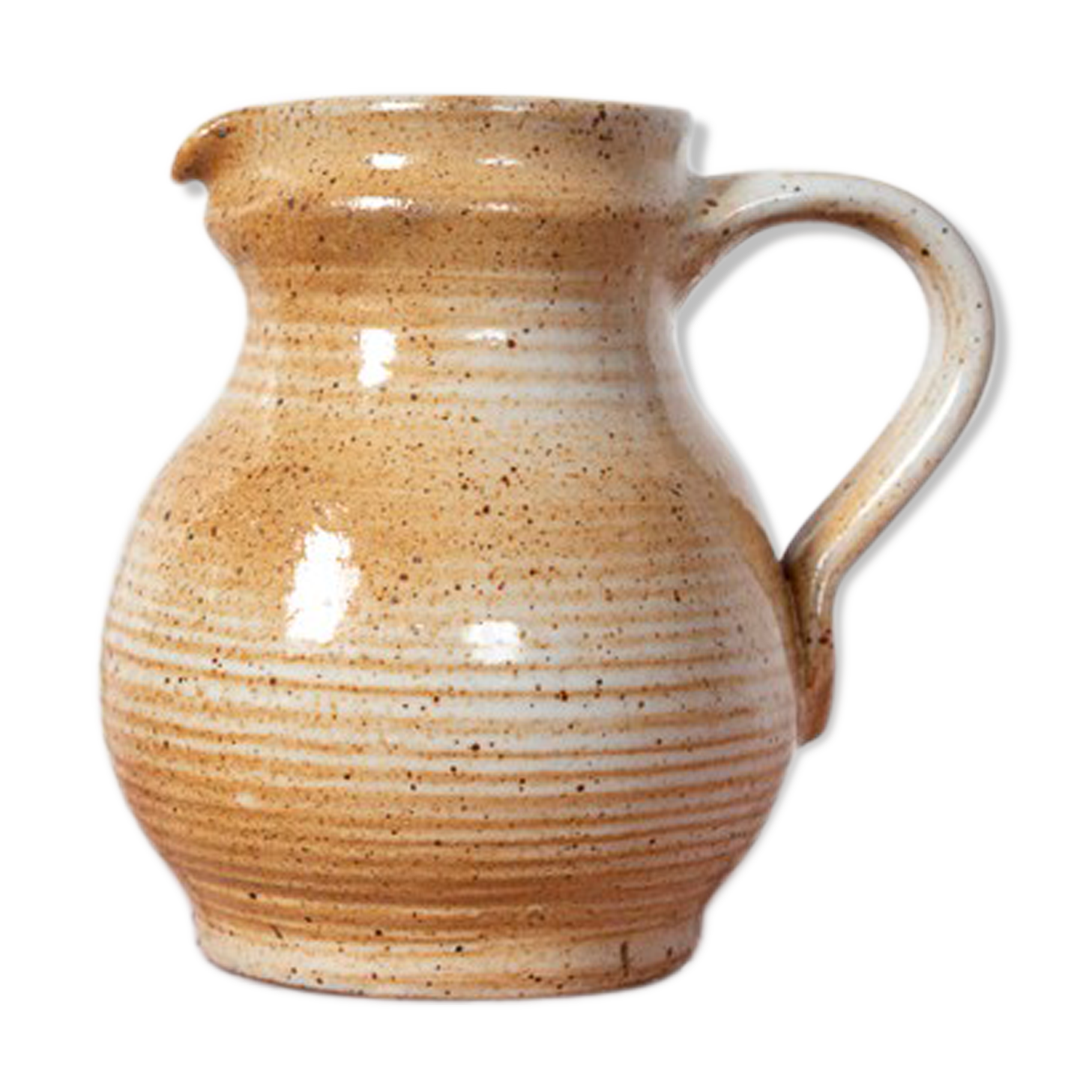 pitcher, marsh sandstone jug