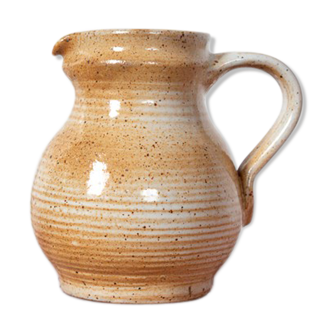 pitcher, marsh sandstone jug