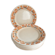 Suite of 9 flat plates Cairo Badonvillers