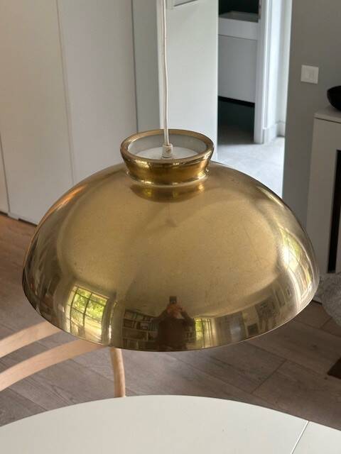 Bergboms brass suspension - Sweden 50s