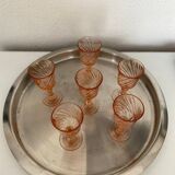 Lot de 6 verres à shooter
