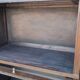 Large modular vintage display cabinet pierre cruiege for martin du