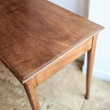 Oak side table