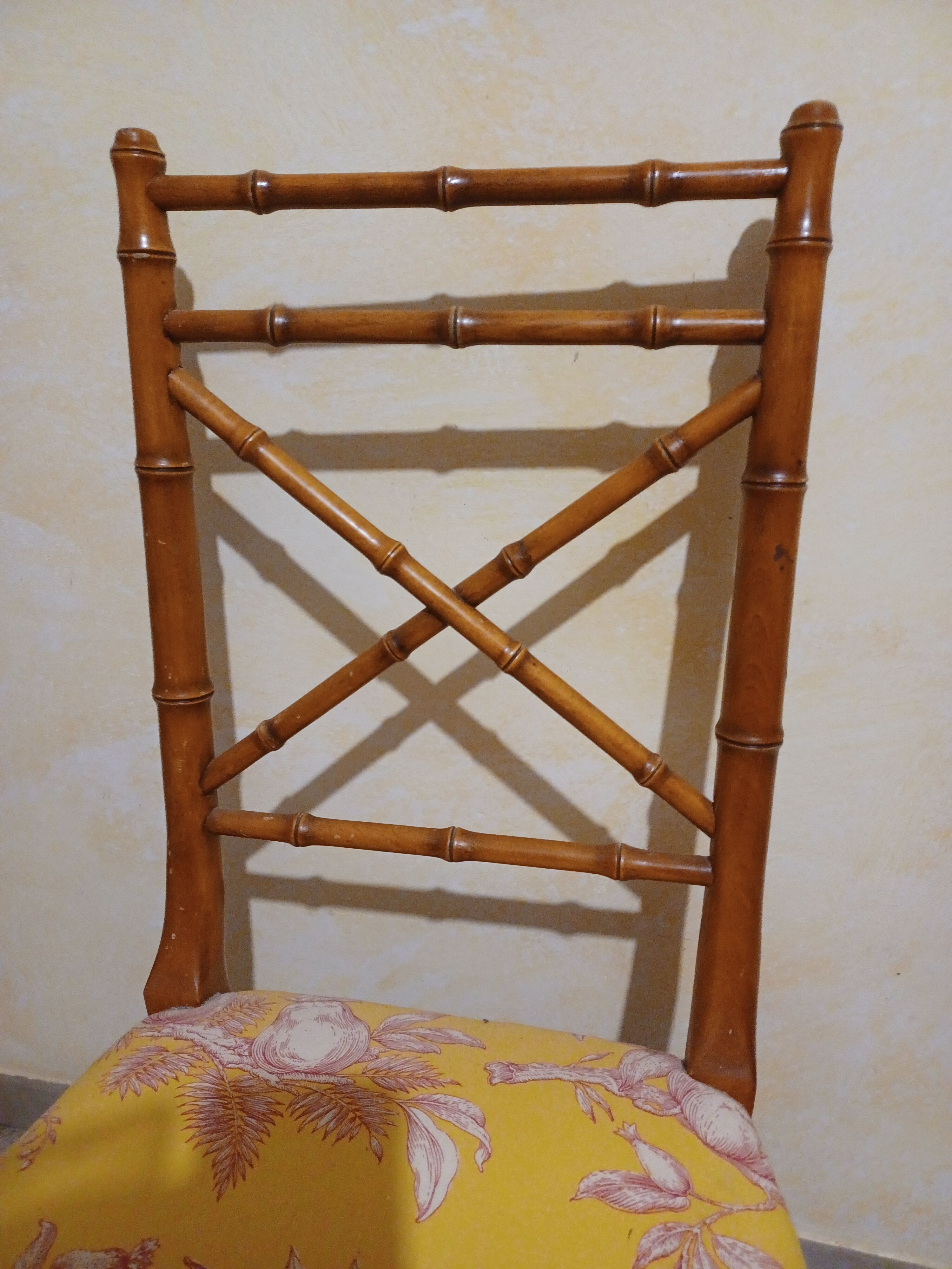Bamboo chair