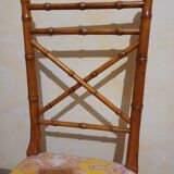 Bamboo chair