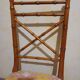 Chaise bambou