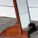 Old art deco psyche mirror circa 1900 33x155cm