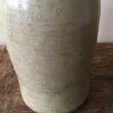 Small old stoneware bottle