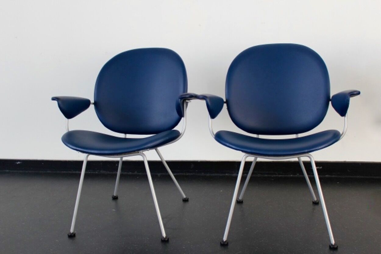 Fauteuil pour Kembo Willem H. Gispen Dutch Original '302'