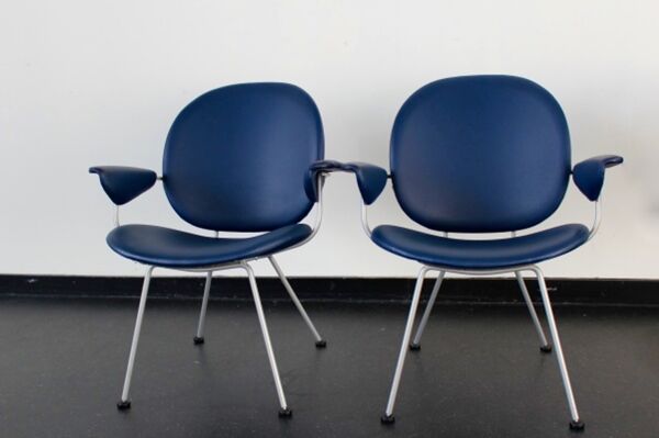 Fauteuil pour Kembo Willem H. Gispen Dutch Original '302'