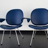 Willem H. Gispen Dutch Original ‘302’ Armchair for Kembo