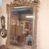 Mirror with closed pares 130x90cm