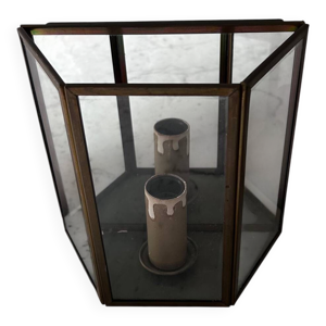 Applique murale miroir