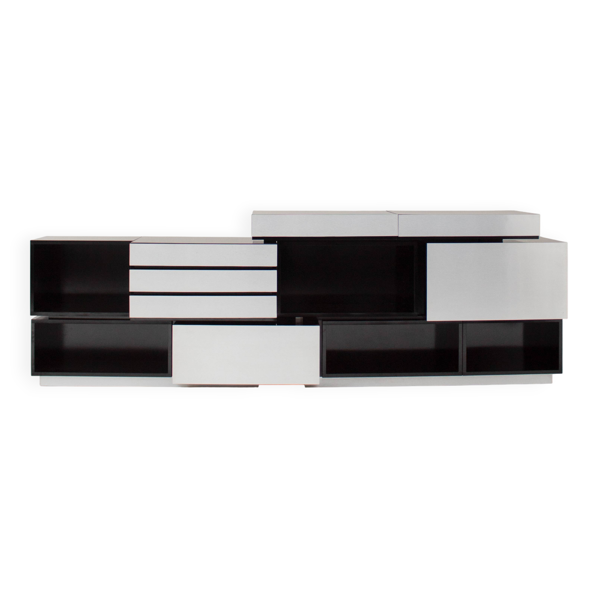 Mobilier modulable de Giotto Stoppino pour Acerbis