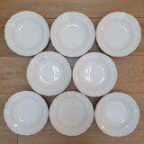 Set of 8 Villeroy and Boch soup plates