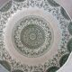 6 flat plates Fine Ware earthenware
