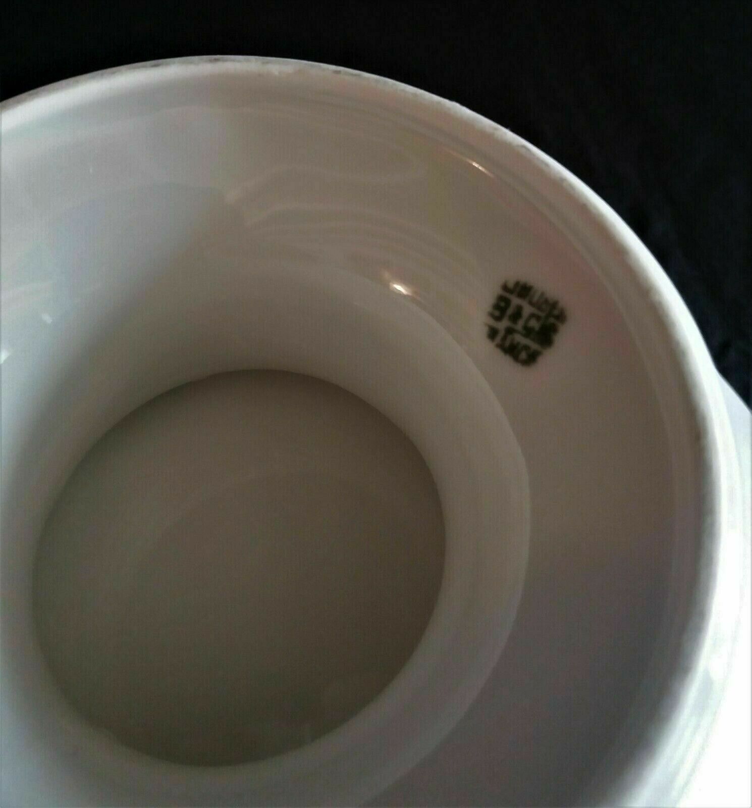 Limoges Balleroy et Cie porcelain compotier