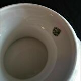 Limoges Balleroy et Cie porcelain compotier