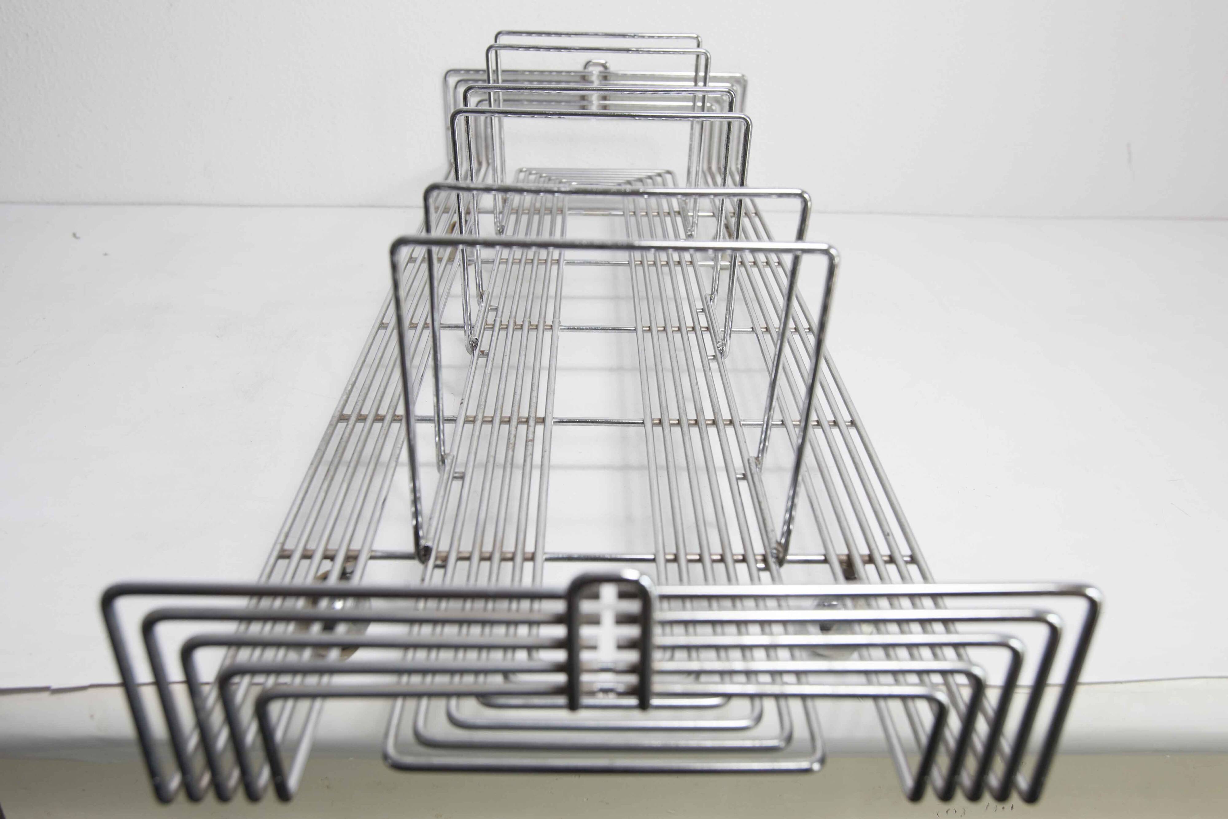 Magazine rack Max Sauze published by Isocèle 1970