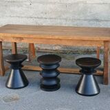 Solid oak farmhouse table