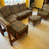 Salon modulable vintage années 50