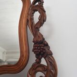 Victorian Toilet with marble and mirror