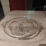 Pink Swan Pie Dish