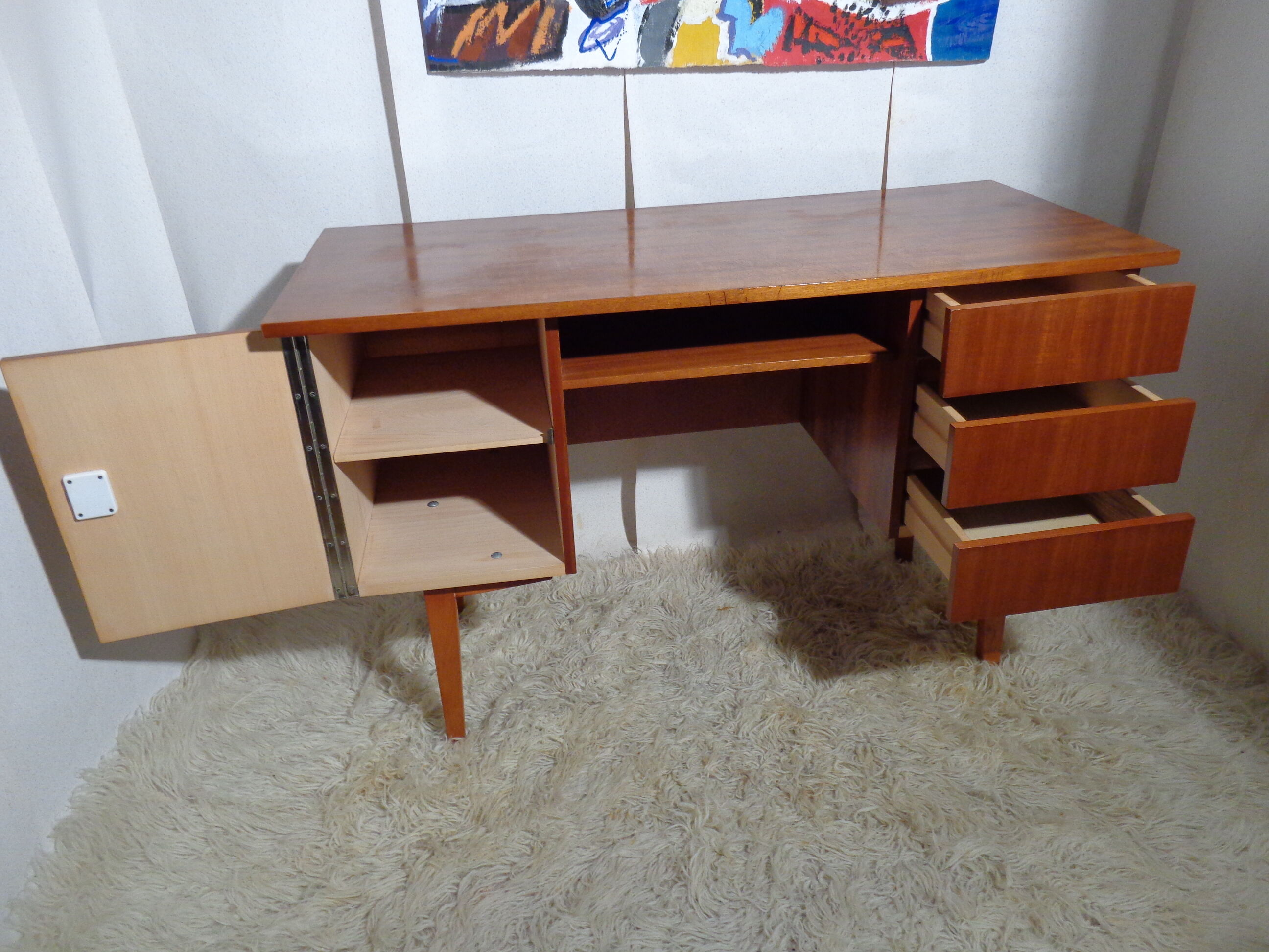 Vintage office from the 60s