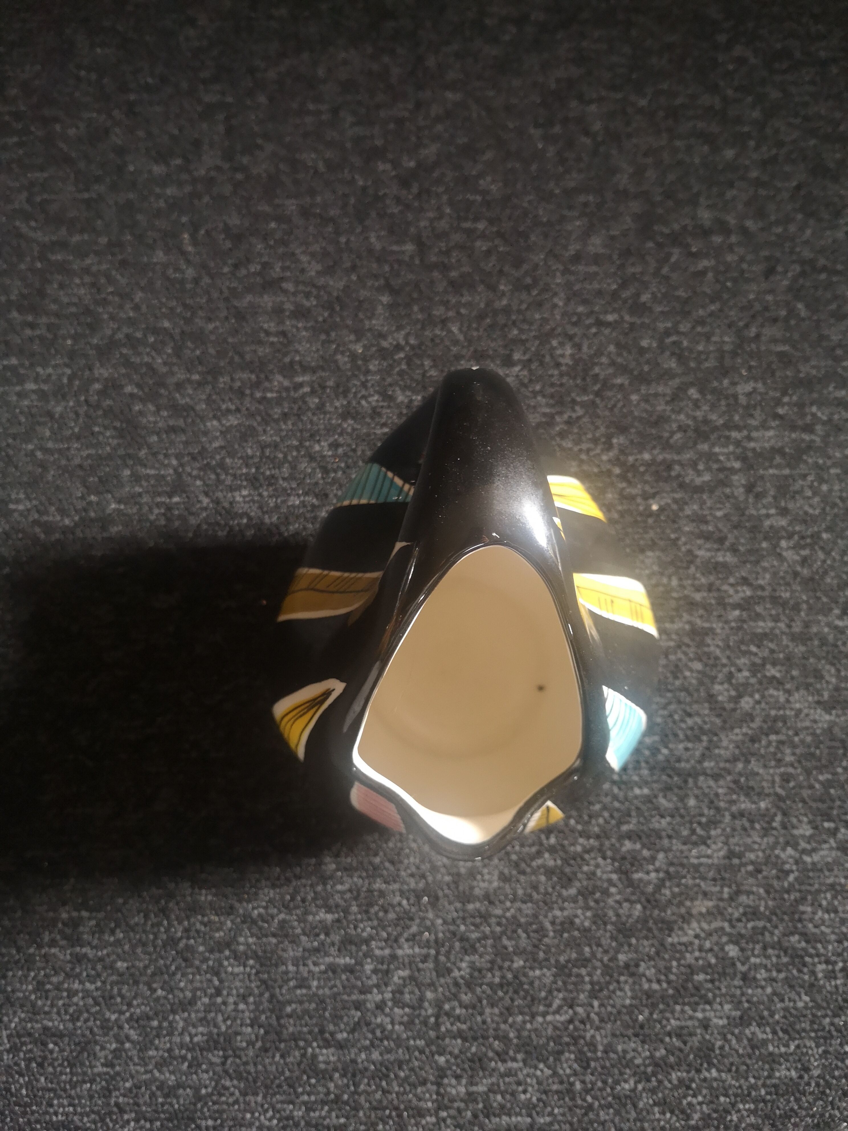 Zoomorphic ceramic pitcher 50s