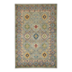 Turkish Handknotted Wool Oushak Rug 198 cm x 300 cm