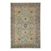 Turkish Handknotted Wool Oushak Rug 198 cm x 300 cm