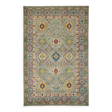 Turkish Handknotted Wool Oushak Rug 198 cm x 300 cm