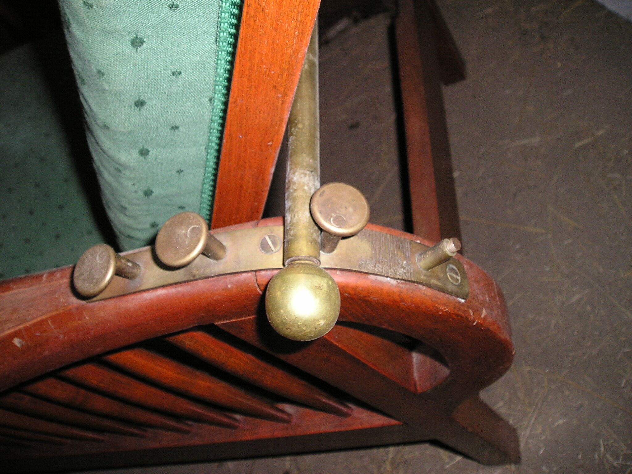 Art Deco Morris reclining chair