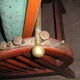 Fauteuil Morris inclinable Art Deco