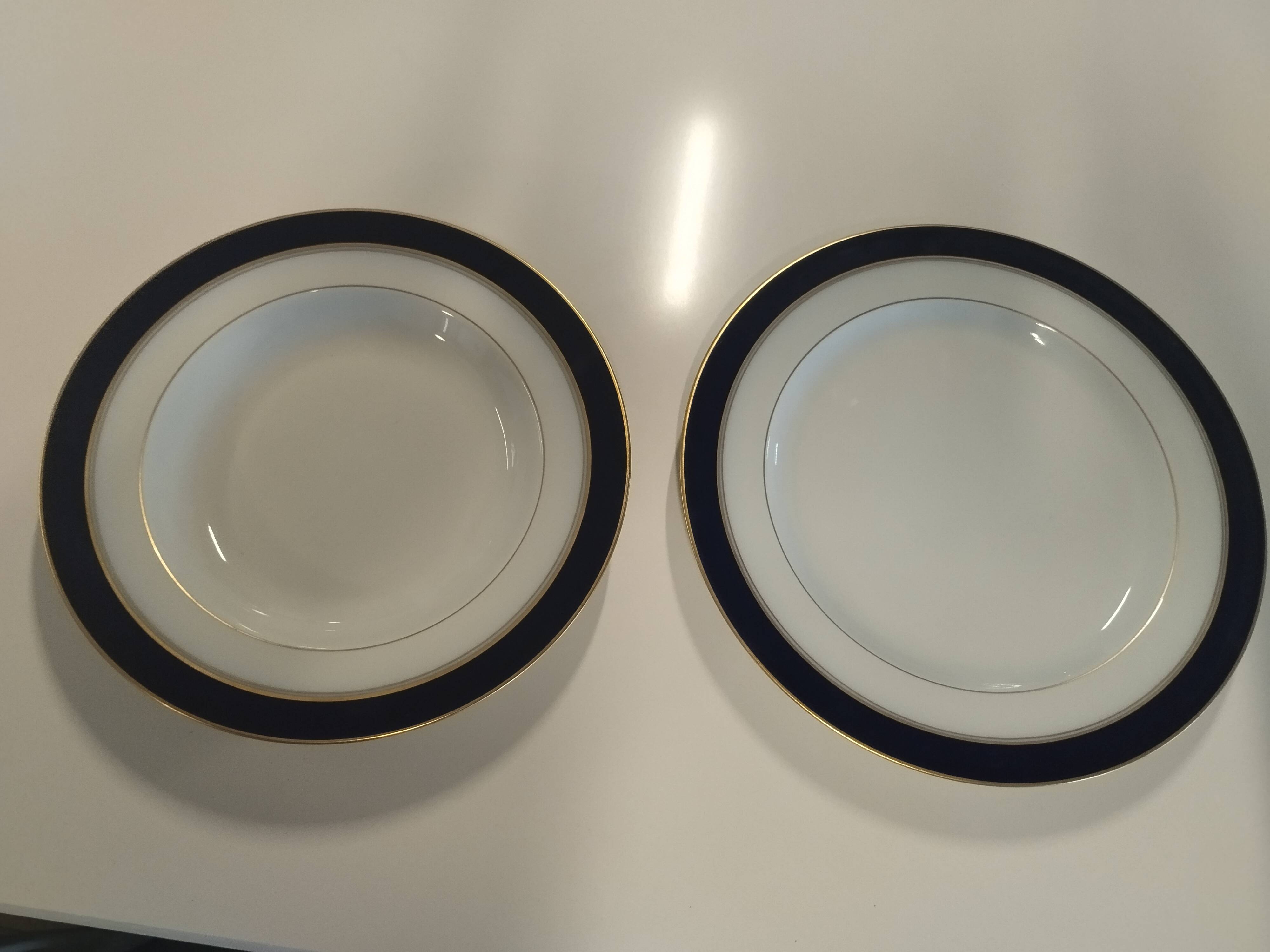 Lot of 2 Bernardaud Limoge-Palermo Plates