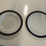 Lot of 2 Bernardaud Limoge-Palermo Plates