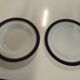 Lot of 2 Bernardaud Limoges Plates - Palermo