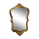 Golden mirror