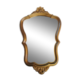 Golden mirror