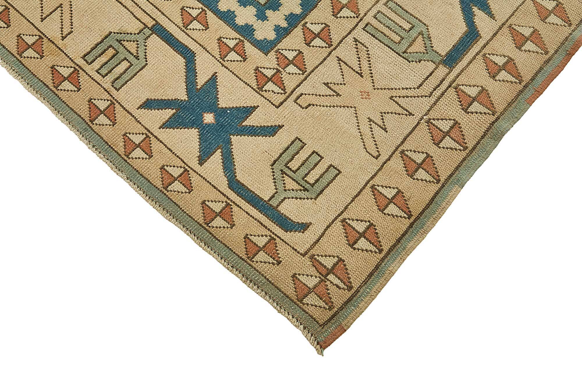 Turkish Vintage Anatolian Rug 210 cm x 297 cm