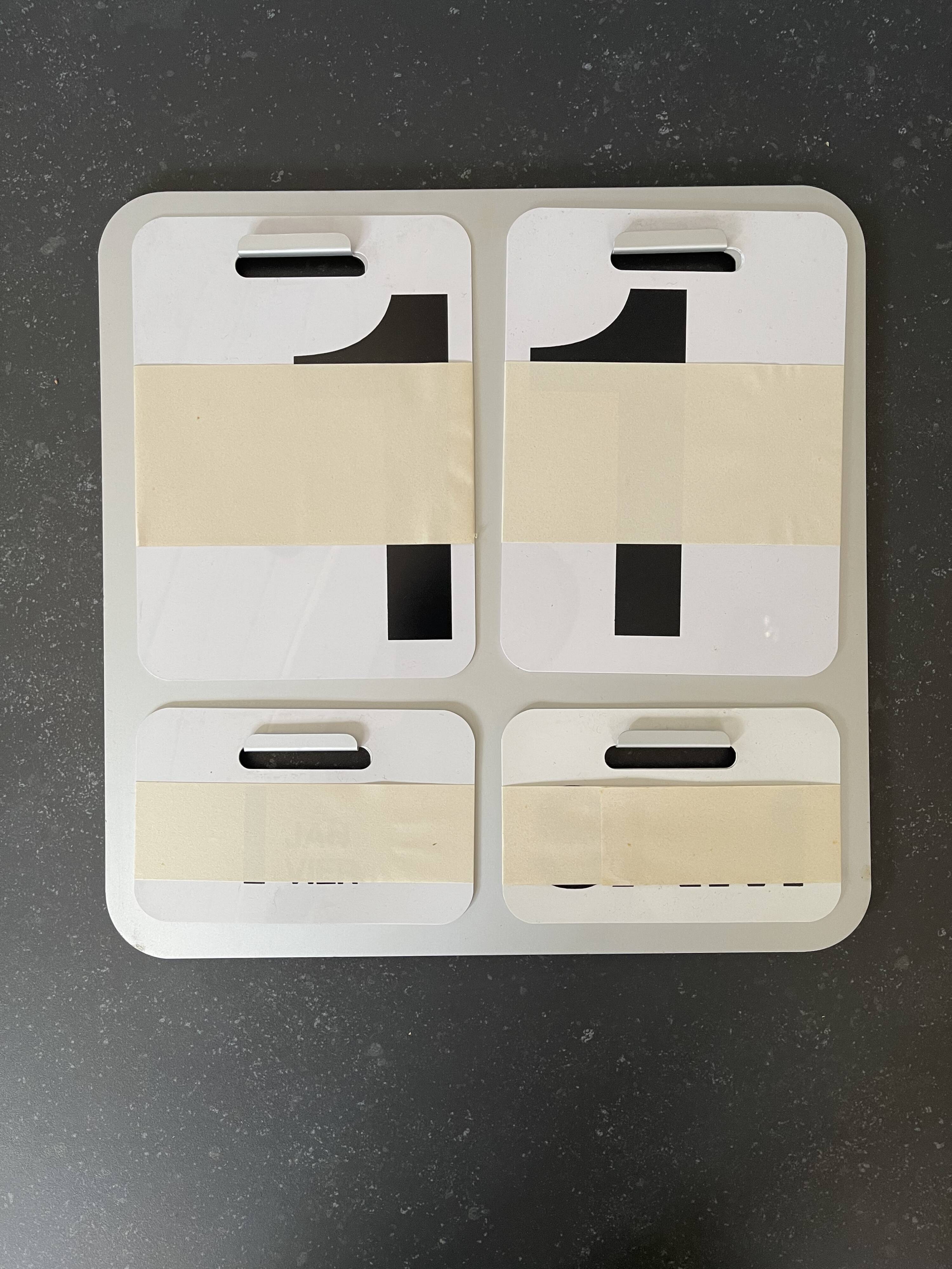 Danese perpetual calendar