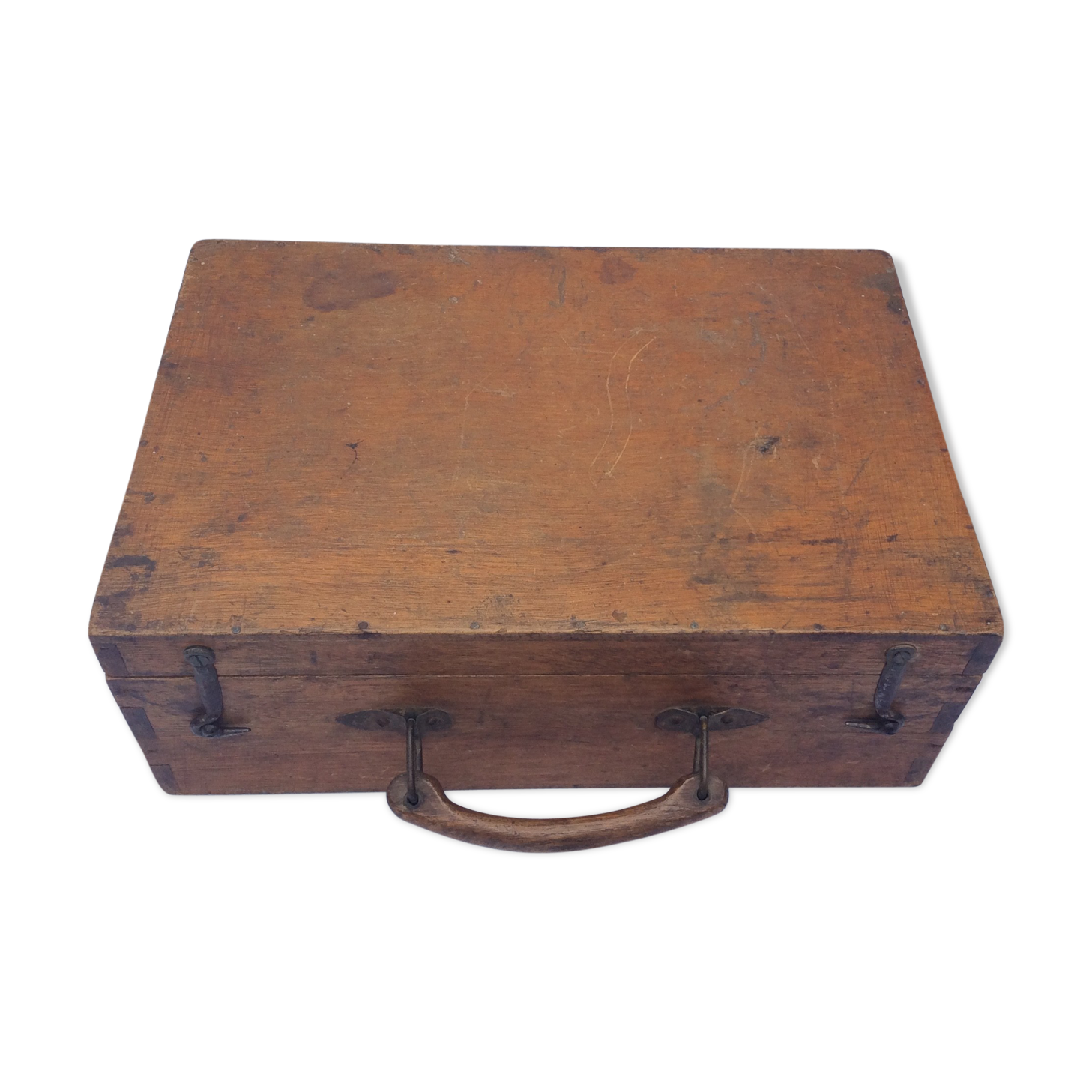 Wooden storage case 1920