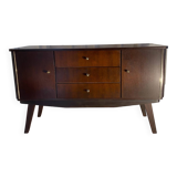 Vintage compass feet sideboard