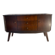 Vintage compass feet sideboard