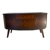 Vintage compass feet sideboard