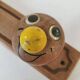 Vintage wooden children's coat rack