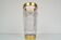 Mid-century glass vase,bohemia crystal,circa 1960's.