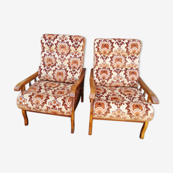 Pair of armchairs